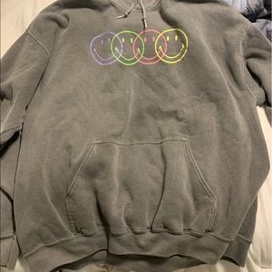 Desert dreamer smiley hoodie